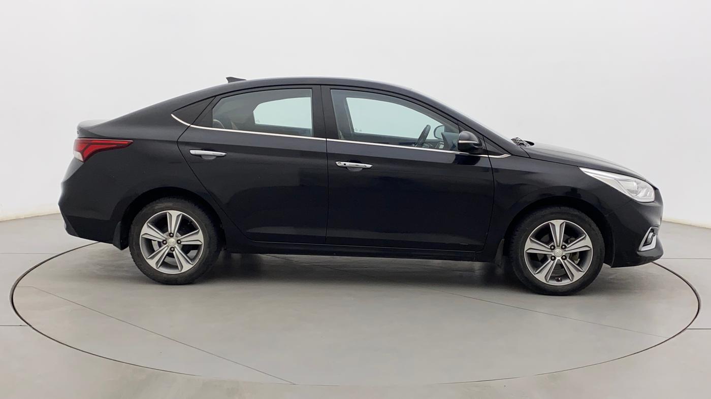 2019 Hyundai Verna 1.6 VTVT SX + AT, Petrol, Automatic, 29,743 km, Right Side View