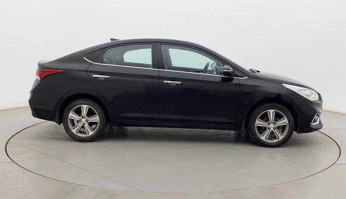 2019 Hyundai Verna 1.6 VTVT SX + AT, Petrol, Automatic, 29,743 km, Right Side View