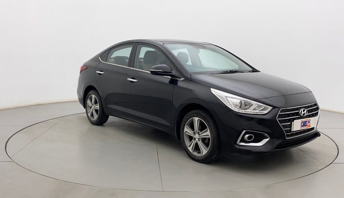 2019 Hyundai Verna 1.6 VTVT SX + AT, Petrol, Automatic, 29,743 km, SRP