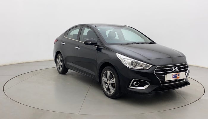2019 Hyundai Verna 1.6 VTVT SX + AT, Petrol, Automatic, 29,743 km, Right Front Diagonal