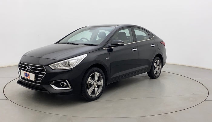 2019 Hyundai Verna 1.6 VTVT SX + AT, Petrol, Automatic, 29,743 km, Left Front Diagonal