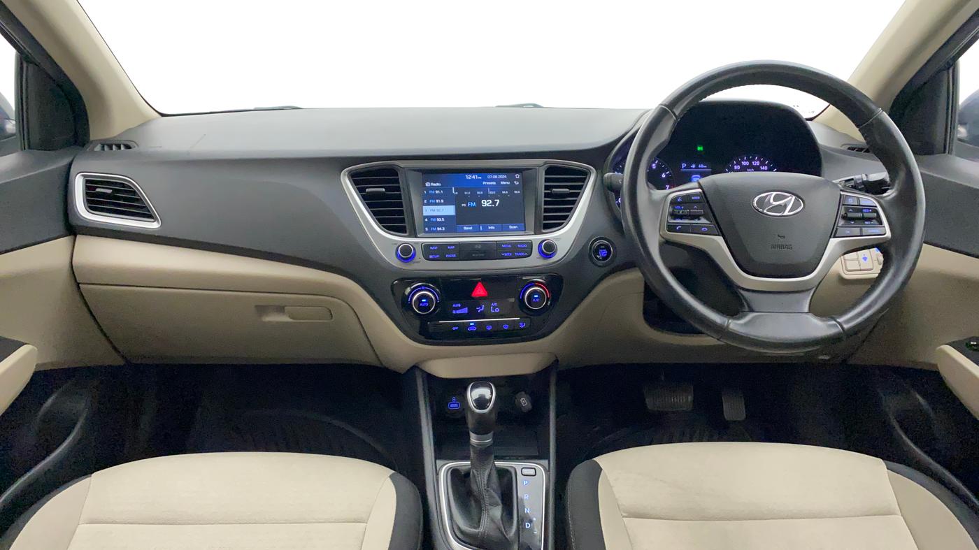2019 Hyundai Verna 1.6 VTVT SX + AT, Petrol, Automatic, 29,743 km, Dashboard