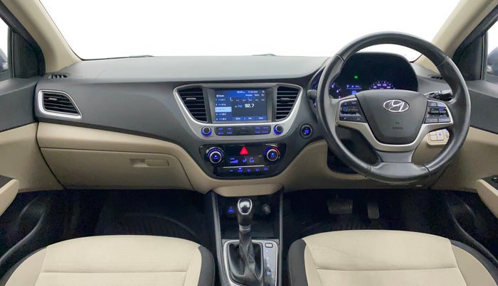 2019 Hyundai Verna 1.6 VTVT SX + AT, Petrol, Automatic, 29,743 km, Dashboard