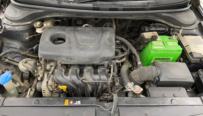 2019 Hyundai Verna 1.6 VTVT SX + AT, Petrol, Automatic, 29,743 km, Open Bonet