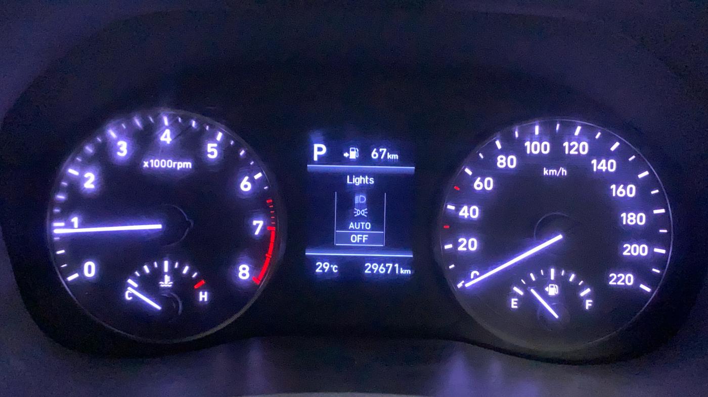 2019 Hyundai Verna 1.6 VTVT SX + AT, Petrol, Automatic, 29,743 km, Odometer Image
