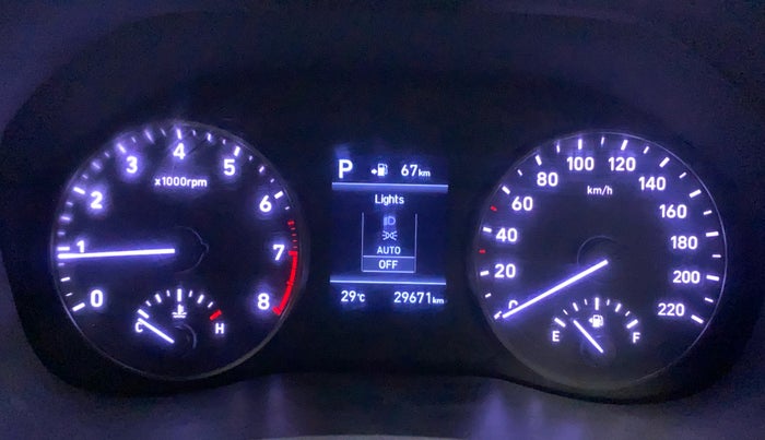 2019 Hyundai Verna 1.6 VTVT SX + AT, Petrol, Automatic, 29,743 km, Odometer Image