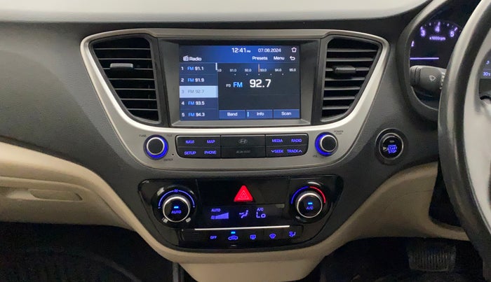 2019 Hyundai Verna 1.6 VTVT SX + AT, Petrol, Automatic, 29,743 km, Air Conditioner