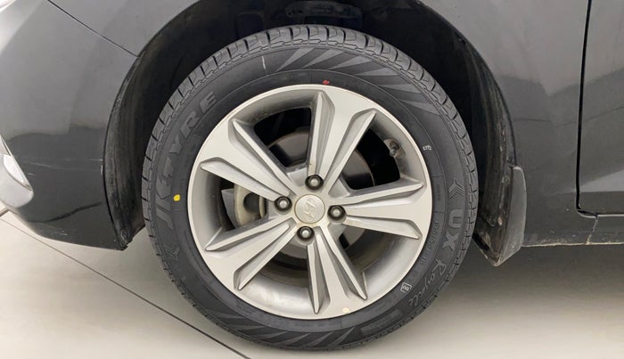 2019 Hyundai Verna 1.6 VTVT SX + AT, Petrol, Automatic, 29,743 km, Left Front Wheel