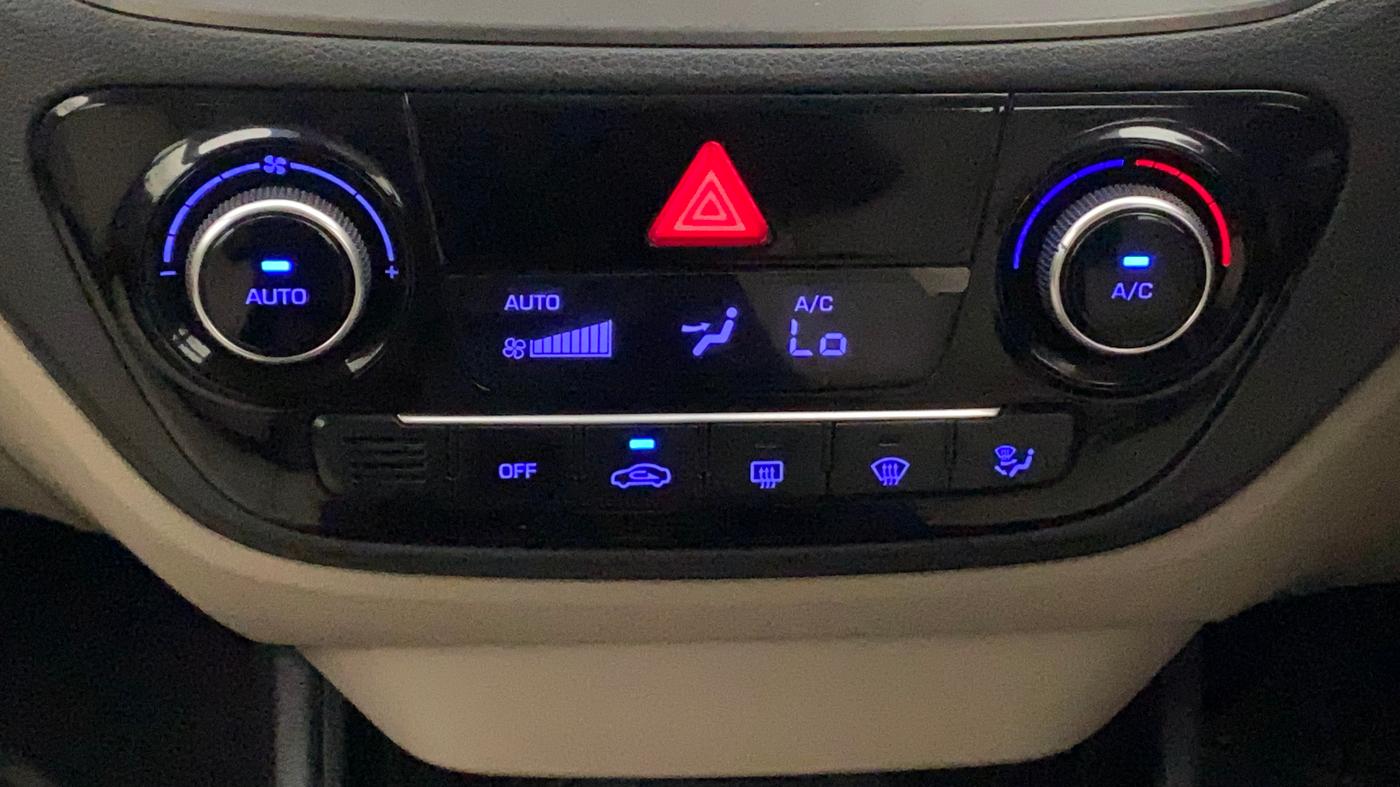 2019 Hyundai Verna 1.6 VTVT SX + AT, Petrol, Automatic, 29,743 km, Automatic Climate Control