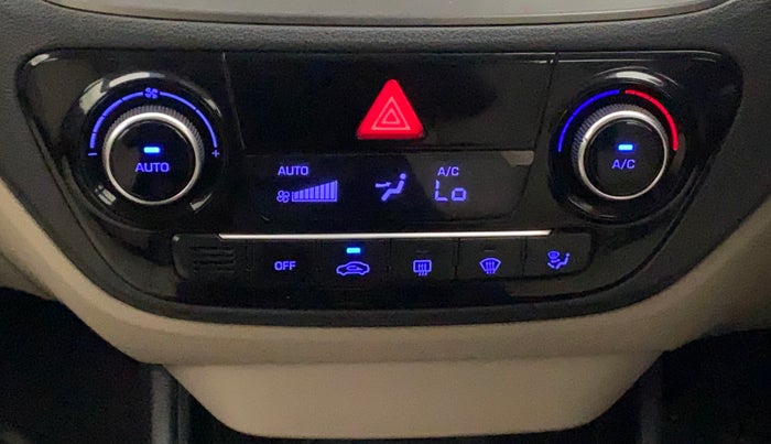 2019 Hyundai Verna 1.6 VTVT SX + AT, Petrol, Automatic, 29,743 km, Automatic Climate Control