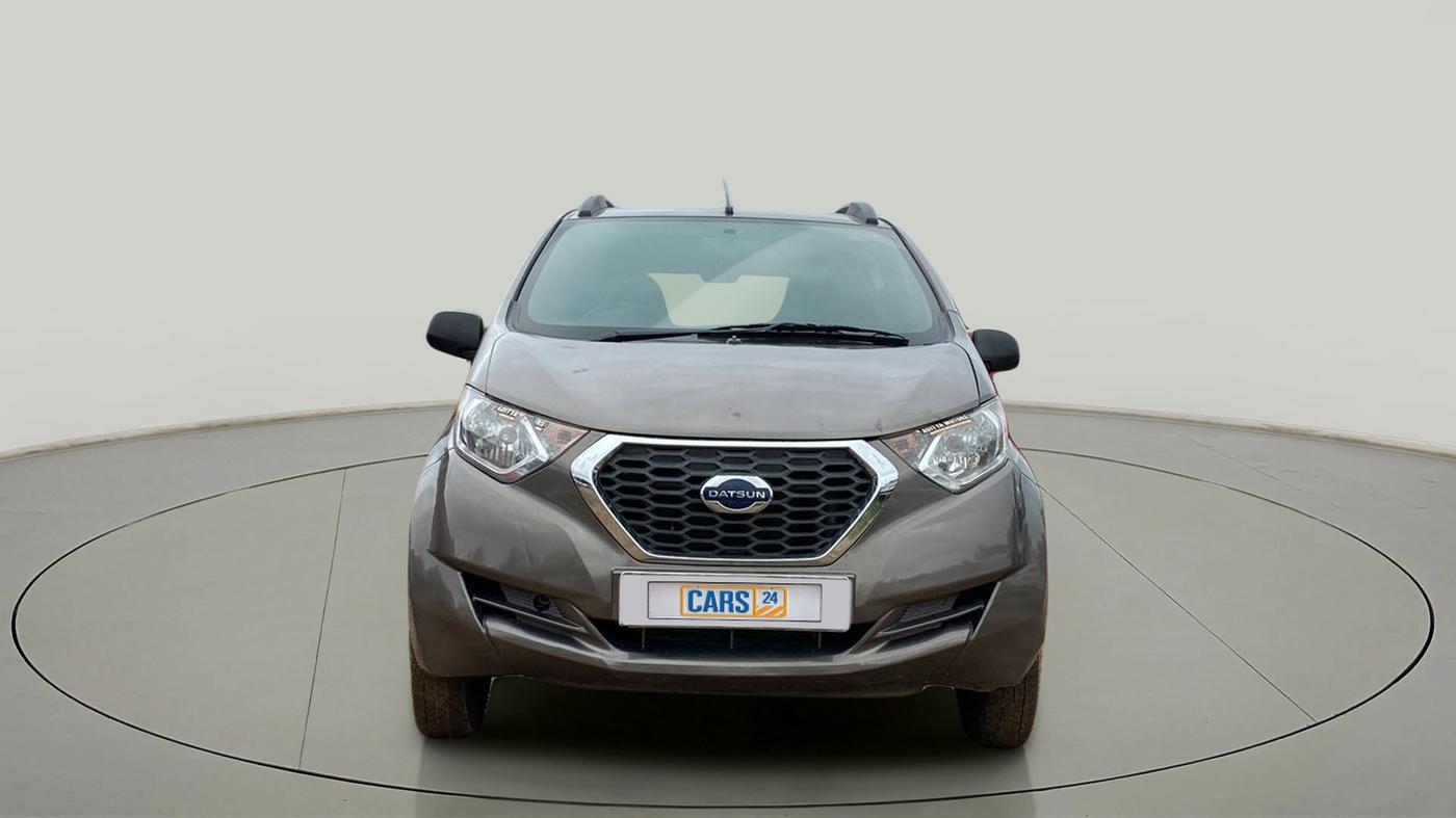 2018 Datsun Redi Go T (O), Petrol, Manual, 1,08,870 km, Front