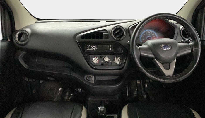 2018 Datsun Redi Go T (O), Petrol, Manual, 1,08,870 km, Dashboard