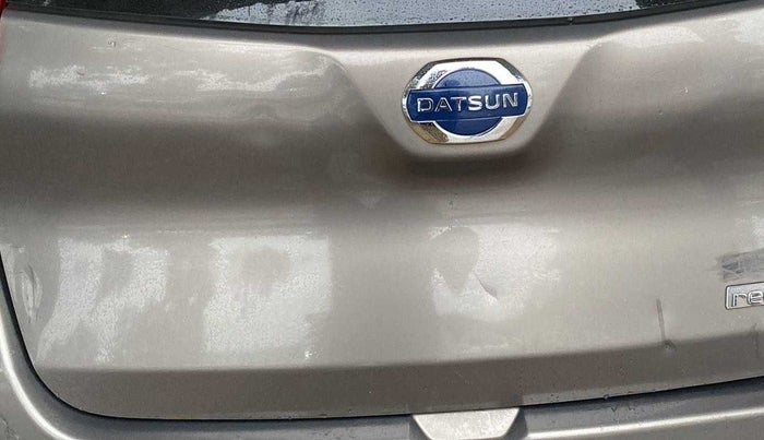 2018 Datsun Redi Go T (O), Petrol, Manual, 1,08,870 km, Dicky (Boot door) - Minor scratches