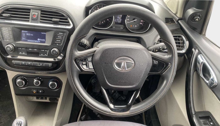 2018 Tata Tiago XZ PETROL, Petrol, Manual, 58,092 km, Steering Wheel Close Up