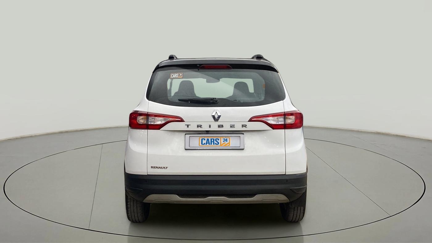 2022 Renault TRIBER RXZ AMT, Petrol, Automatic, 8,954 km, Back/Rear