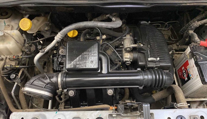 2022 Renault TRIBER RXZ AMT, Petrol, Automatic, 8,954 km, Open Bonet