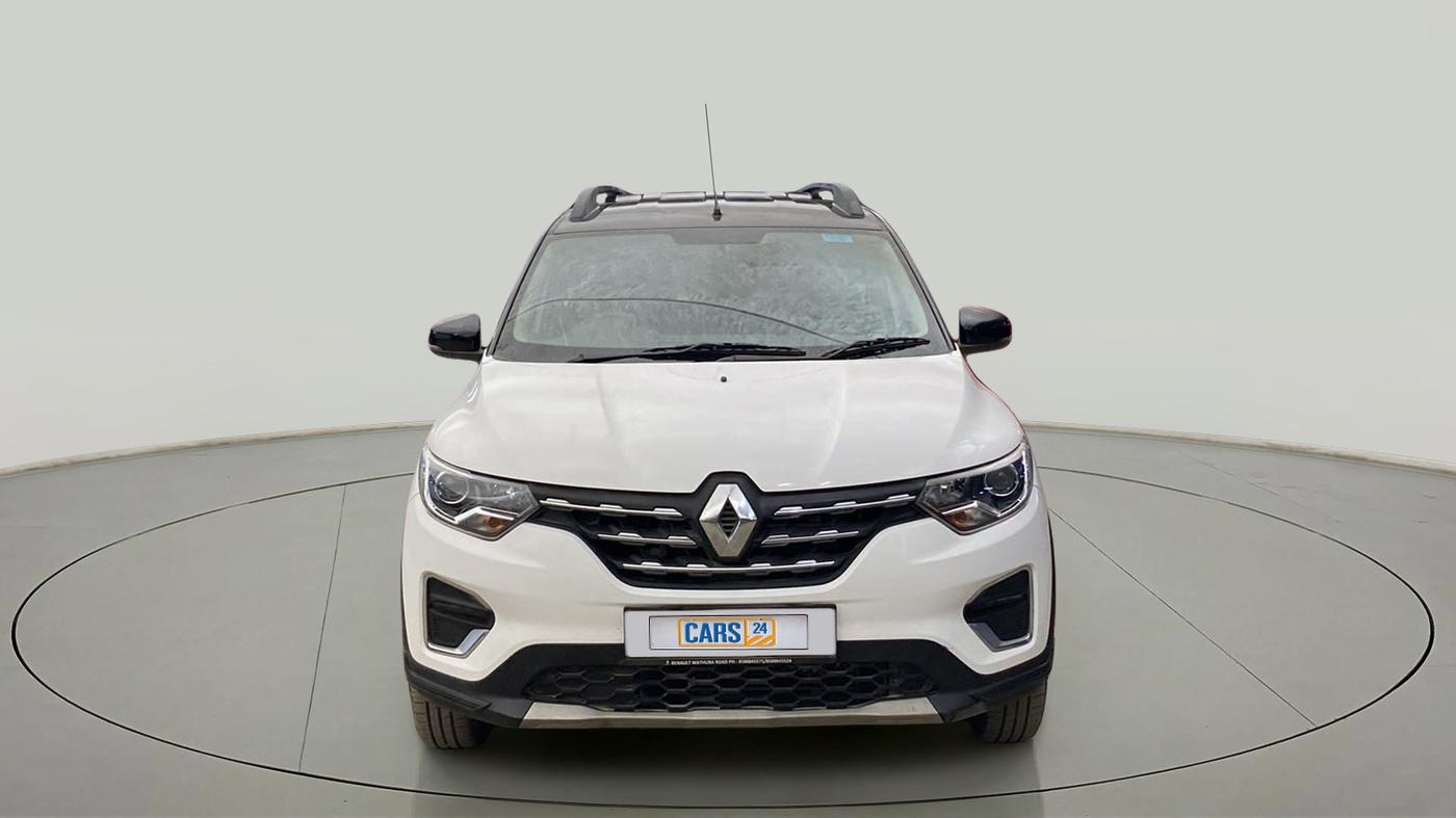 2022 Renault TRIBER RXZ AMT, Petrol, Automatic, 8,954 km, Front