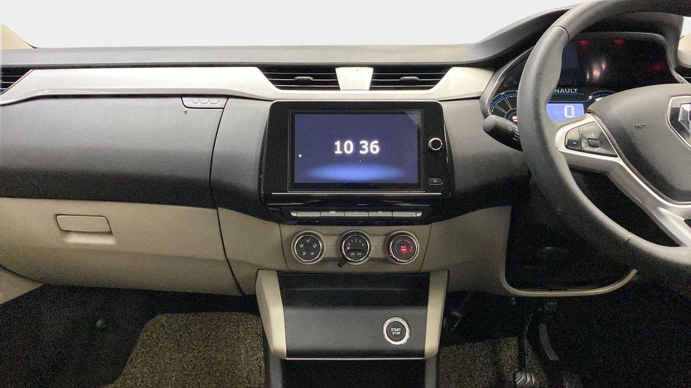 2022 Renault TRIBER RXZ AMT, Petrol, Automatic, 8,954 km, Air Conditioner