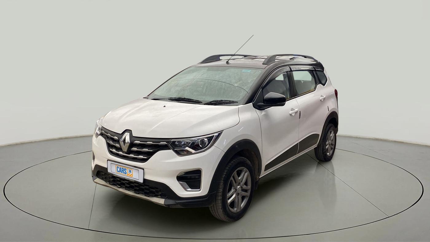 2022 Renault TRIBER RXZ AMT, Petrol, Automatic, 8,954 km, Left Front Diagonal
