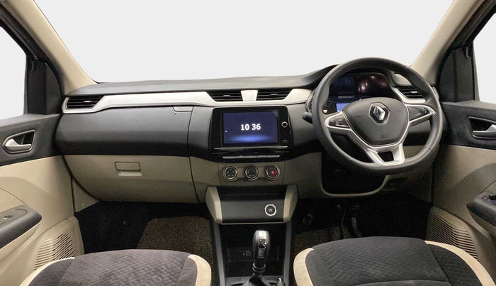 2022 Renault TRIBER RXZ AMT, Petrol, Automatic, 8,954 km, Dashboard