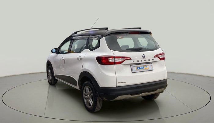 2022 Renault TRIBER RXZ AMT, Petrol, Automatic, 8,954 km, Left Back Diagonal