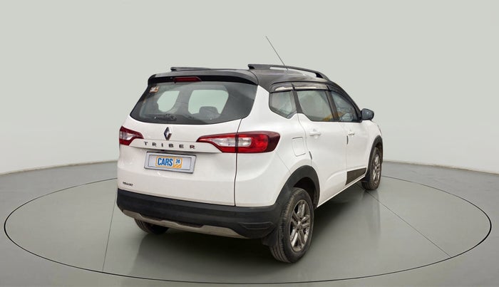 2022 Renault TRIBER RXZ AMT, Petrol, Automatic, 8,954 km, Right Back Diagonal