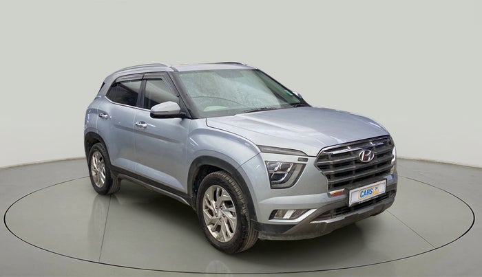 2020 Hyundai Creta SX 1.5 PETROL, Petrol, Manual, 52,544 km, Right Front Diagonal