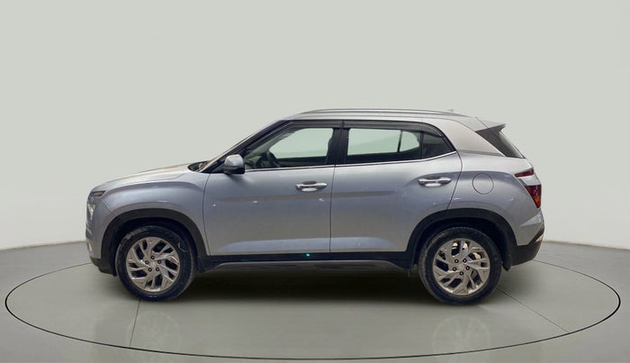 2020 Hyundai Creta SX 1.5 PETROL, Petrol, Manual, 52,544 km, Left Side