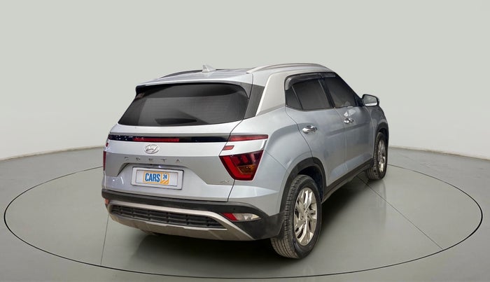 2020 Hyundai Creta SX 1.5 PETROL, Petrol, Manual, 52,544 km, Right Back Diagonal