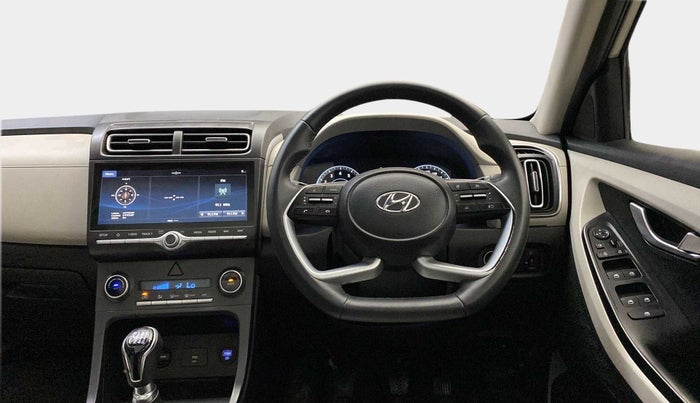 2020 Hyundai Creta SX 1.5 PETROL, Petrol, Manual, 52,544 km, Steering Wheel Close Up