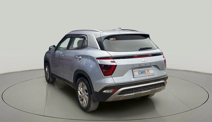 2020 Hyundai Creta SX 1.5 PETROL, Petrol, Manual, 52,544 km, Left Back Diagonal