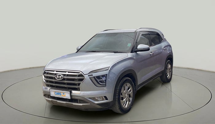 2020 Hyundai Creta SX 1.5 PETROL, Petrol, Manual, 52,544 km, Left Front Diagonal