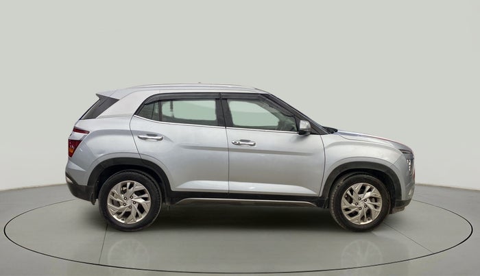 2020 Hyundai Creta SX 1.5 PETROL, Petrol, Manual, 52,544 km, Right Side View