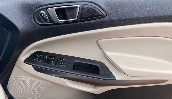 2020 Ford Ecosport TITANIUM 1.5L PETROL, Petrol, Manual, 52,864 km, Driver Side Door Panels Control