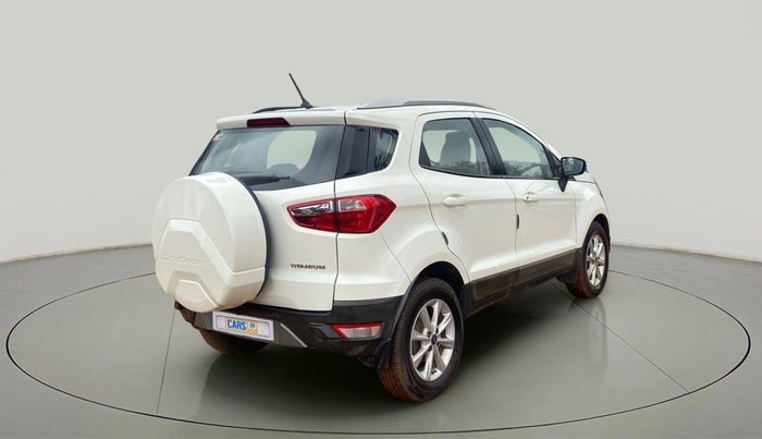 2020 Ford Ecosport TITANIUM 1.5L PETROL, Petrol, Manual, 52,864 km, Right Back Diagonal