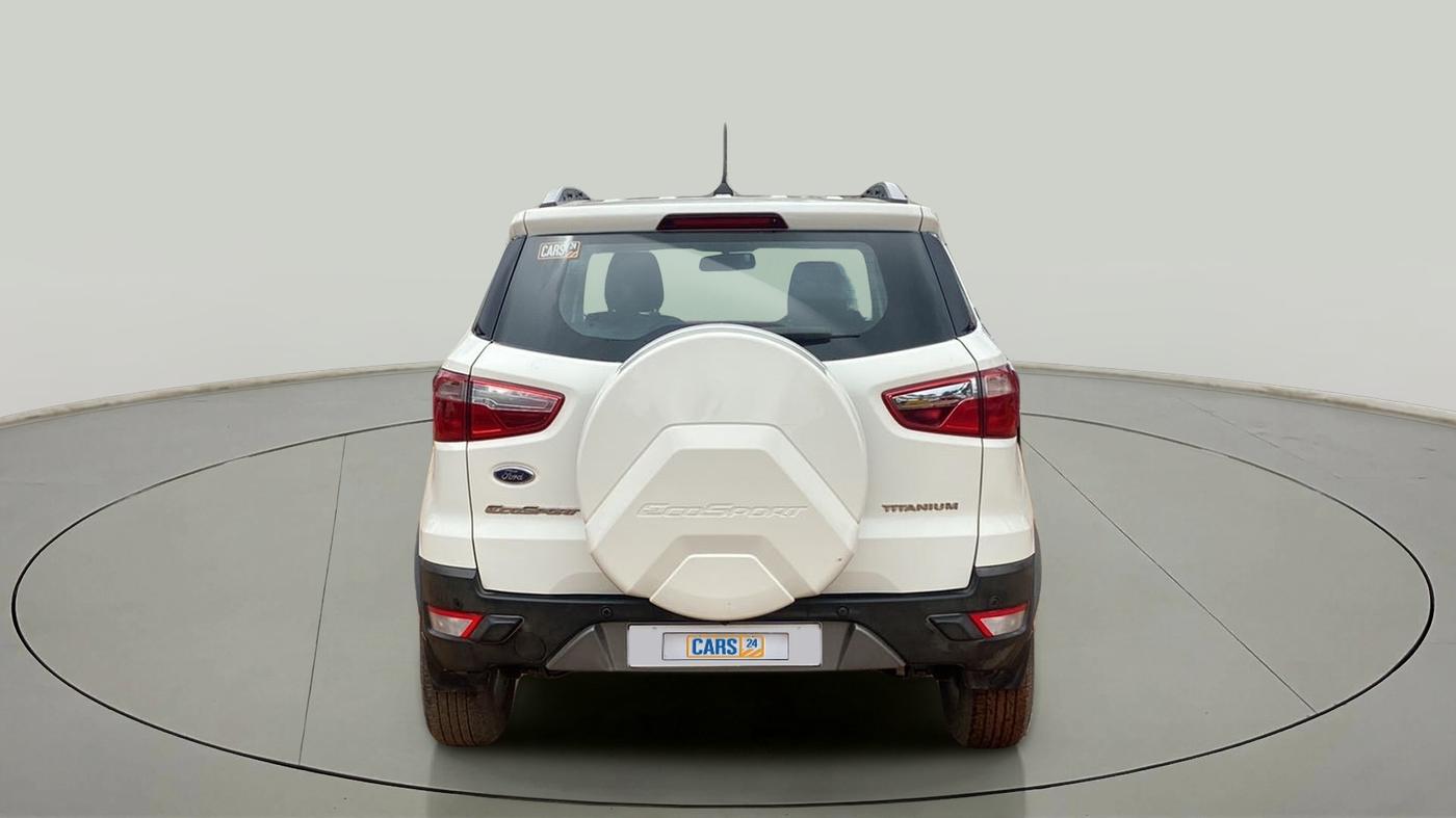 2020 Ford Ecosport TITANIUM 1.5L PETROL, Petrol, Manual, 52,864 km, Back/Rear