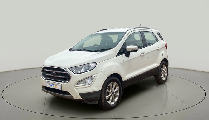 2020 Ford Ecosport TITANIUM 1.5L PETROL, Petrol, Manual, 52,864 km, Left Front Diagonal