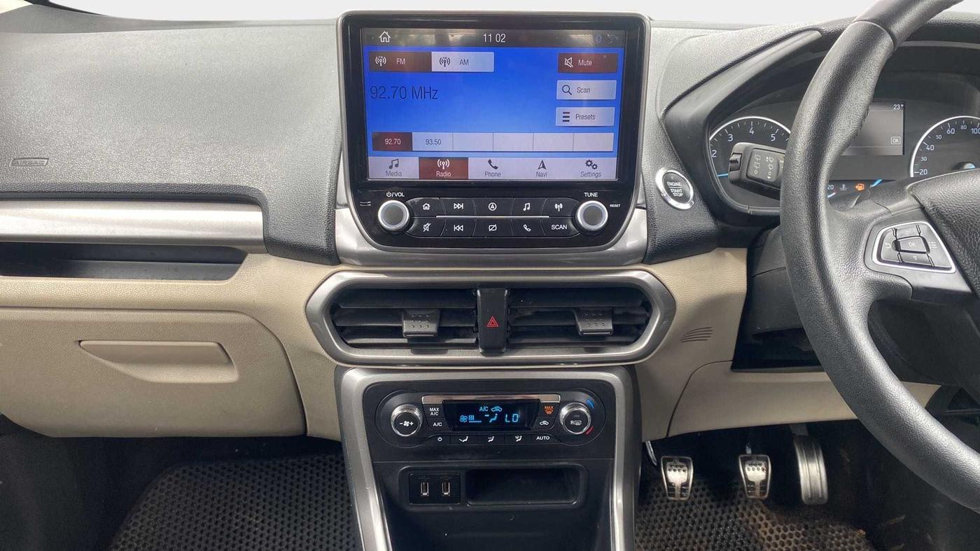 2020 Ford Ecosport TITANIUM 1.5L PETROL, Petrol, Manual, 52,864 km, Air Conditioner