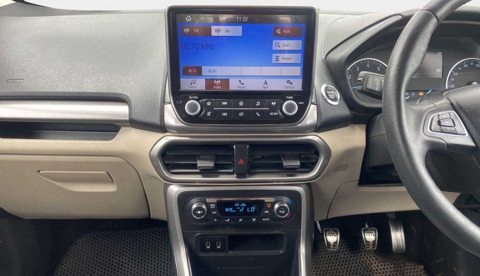 2020 Ford Ecosport TITANIUM 1.5L PETROL, Petrol, Manual, 52,864 km, Air Conditioner