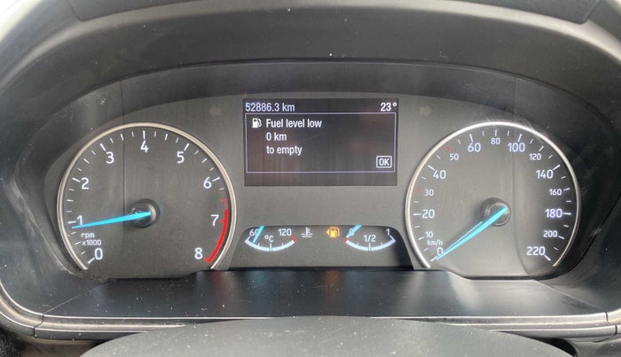 2020 Ford Ecosport TITANIUM 1.5L PETROL, Petrol, Manual, 52,864 km, Odometer Image