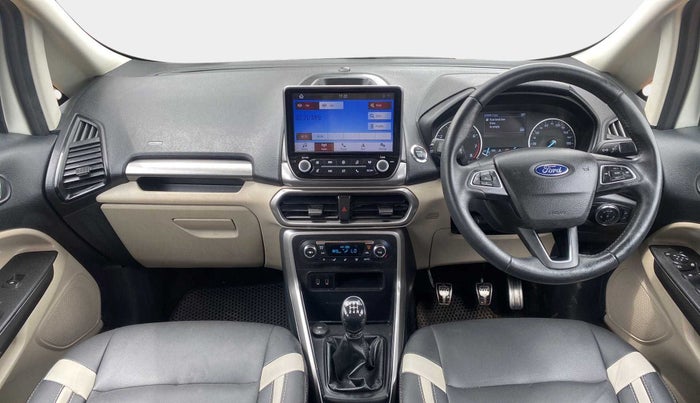 2020 Ford Ecosport TITANIUM 1.5L PETROL, Petrol, Manual, 52,864 km, Dashboard
