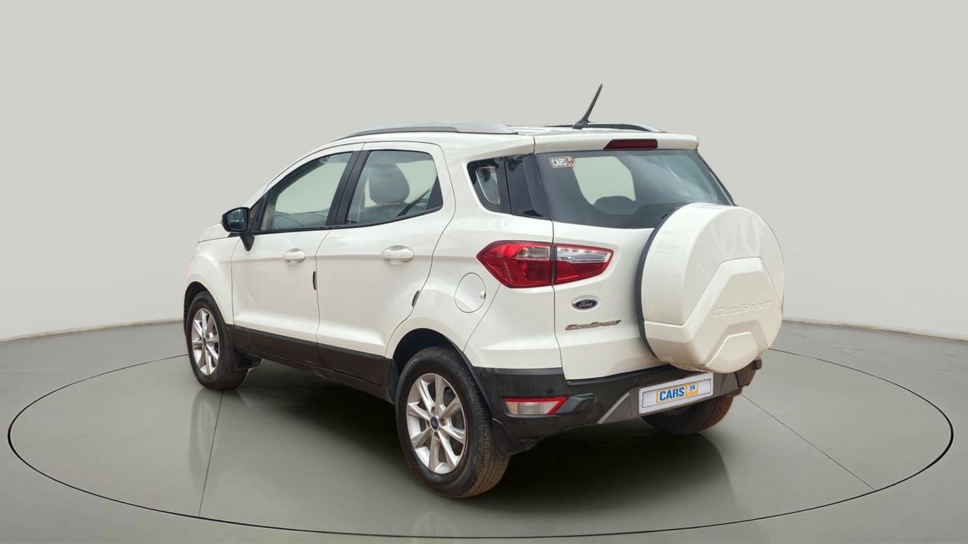 2020 Ford Ecosport TITANIUM 1.5L PETROL, Petrol, Manual, 52,864 km, Left Back Diagonal