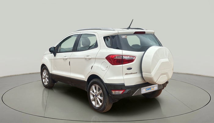 2020 Ford Ecosport TITANIUM 1.5L PETROL, Petrol, Manual, 52,864 km, Left Back Diagonal
