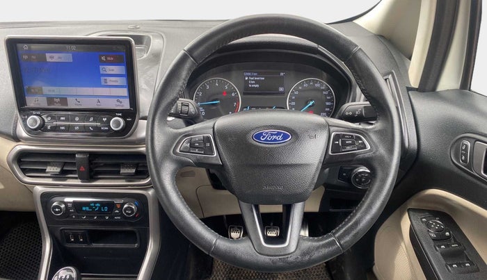 2020 Ford Ecosport TITANIUM 1.5L PETROL, Petrol, Manual, 52,864 km, Steering Wheel Close Up
