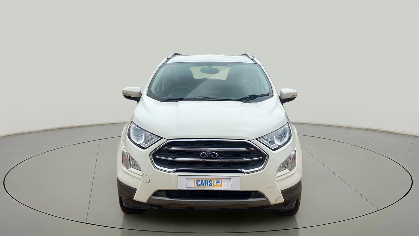 2020 Ford Ecosport TITANIUM 1.5L PETROL, Petrol, Manual, 52,864 km, Front