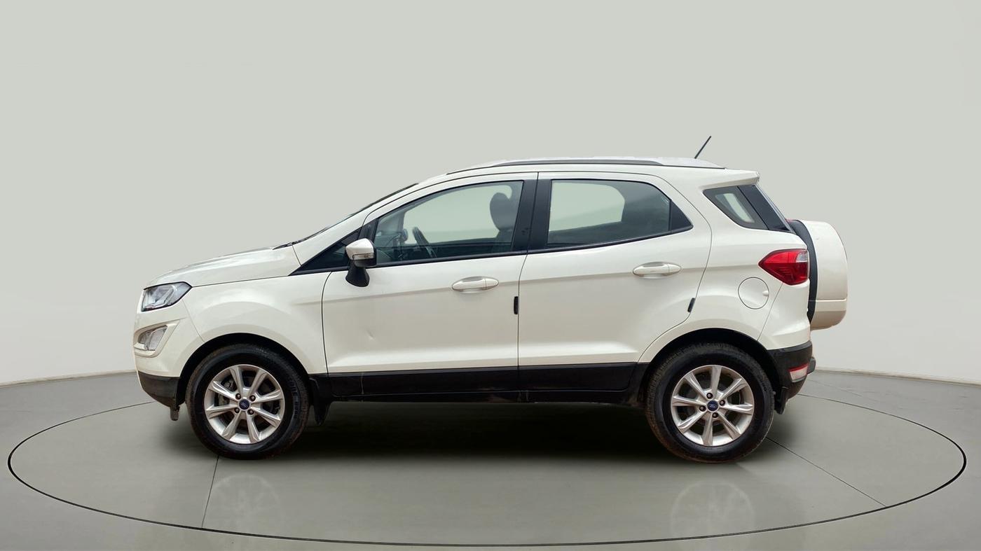 2020 Ford Ecosport TITANIUM 1.5L PETROL, Petrol, Manual, 52,864 km, Left Side