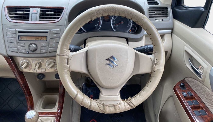 2013 Maruti Ertiga VXI, Petrol, Manual, 48,684 km, Steering Wheel Close Up