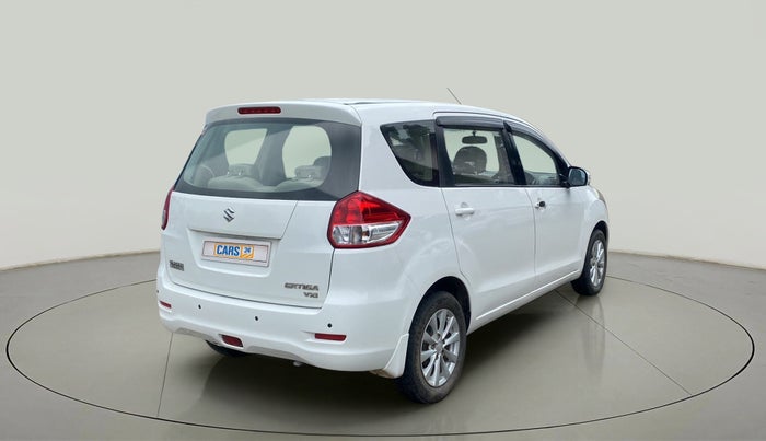 2013 Maruti Ertiga VXI, Petrol, Manual, 48,684 km, Right Back Diagonal