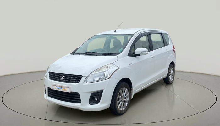 2013 Maruti Ertiga VXI, Petrol, Manual, 48,684 km, Left Front Diagonal