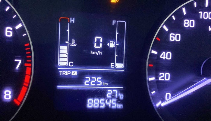 2016 Hyundai Elite i20 MAGNA 1.2, Petrol, Manual, 88,671 km, Odometer Image